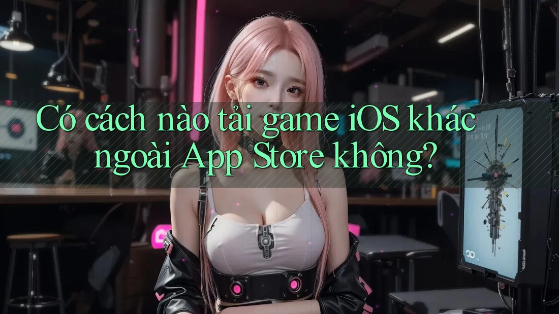 Có cách nào tải game iOS khác ngoài App Store không? Có cách nào tải game iOS khác ngoài App Store không?