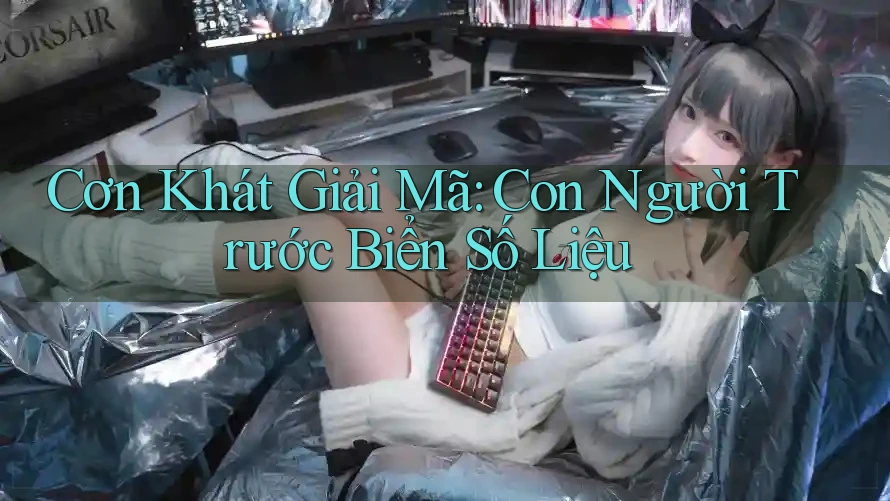 Cơn Khát Giải Mã: Con Người Trước Biển Số Liệu