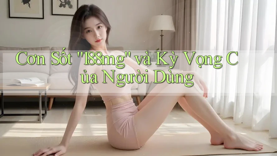 Cơn Sốt “188mg” và Kỳ Vọng Của Người Dùng
