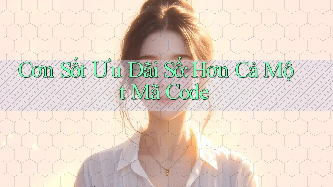 Cơn Sốt Ưu Đãi Số: Hơn Cả Một Mã Code