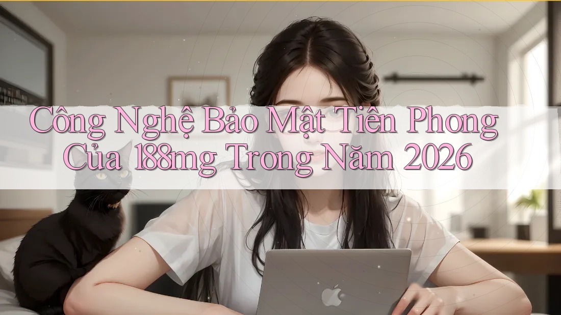 Công Nghệ Bảo Mật Tiên Phong Của 188mg Trong Năm 2026
