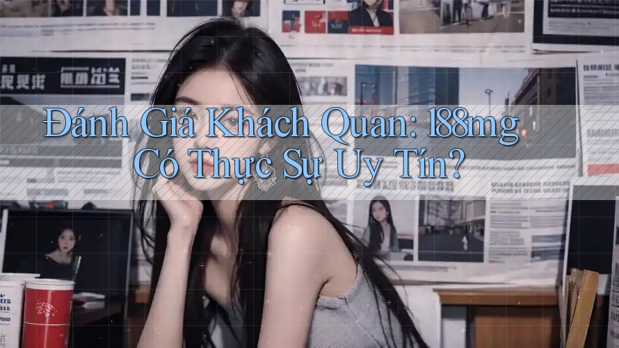 Đánh Giá Khách Quan: 188mg Có Thực Sự Uy Tín?