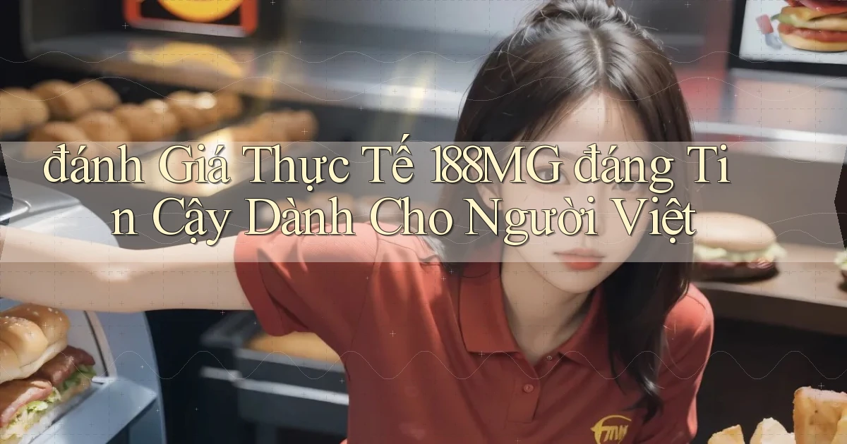 đánh giá thực tế 188mg đáng tin cậy dành cho người việt