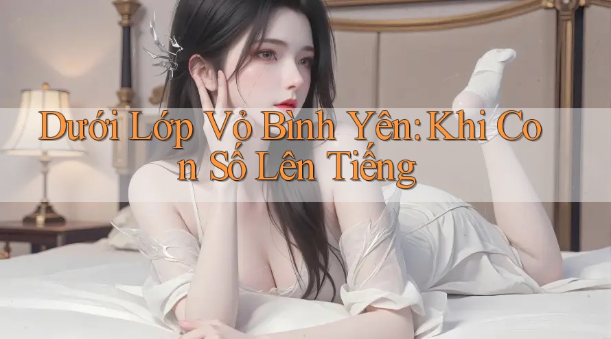 Dưới Lớp Vỏ Bình Yên: Khi Con Số Lên Tiếng