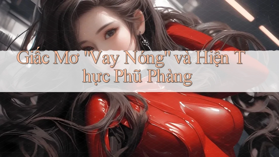 Giấc Mơ “Vay Nóng” và Hiện Thực Phũ Phàng