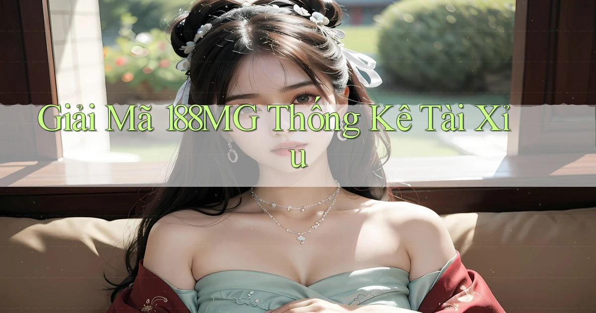 giải mã 188mg thống kê tài xỉu