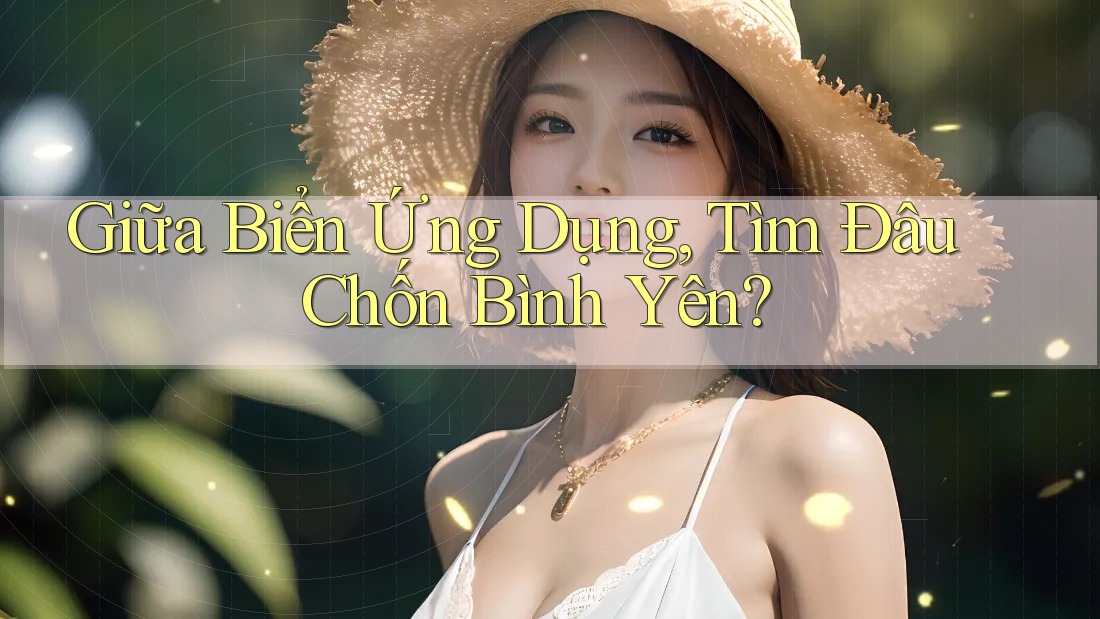 Giữa Biển Ứng Dụng, Tìm Đâu Chốn Bình Yên?