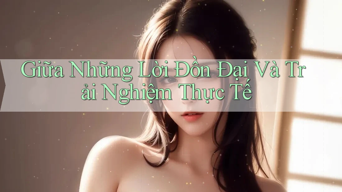 Giữa Những Lời Đồn Đại Và Trải Nghiệm Thực Tế