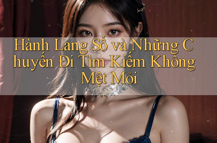 Hành Lang Số và Những Chuyến Đi Tìm Kiếm Không Mệt Mỏi