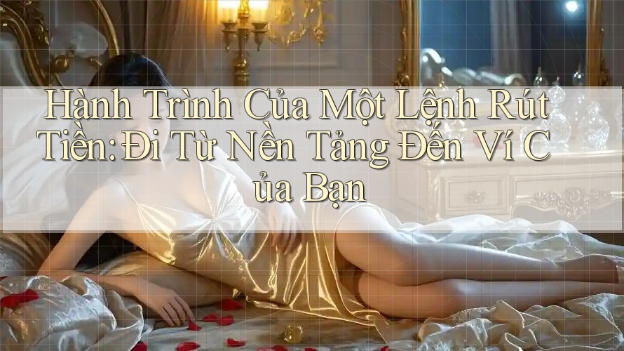 Hành Trình Của Một Lệnh Rút Tiền: Đi Từ Nền Tảng Đến Ví Của Bạn