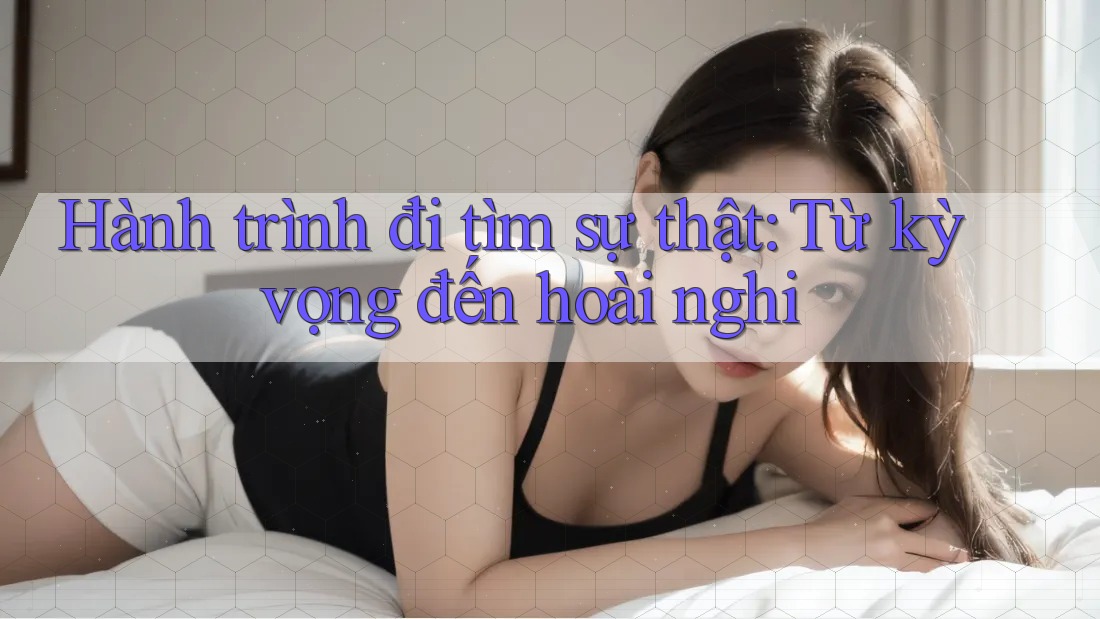 Hành trình đi tìm sự thật: Từ kỳ vọng đến hoài nghi