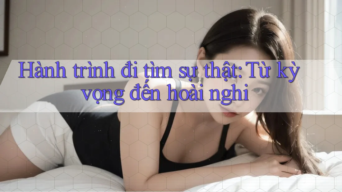 Hành trình đi tìm sự thật: Từ kỳ vọng đến hoài nghi