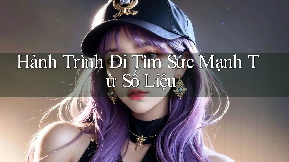 Hành Trình Đi Tìm Sức Mạnh Từ Số Liệu