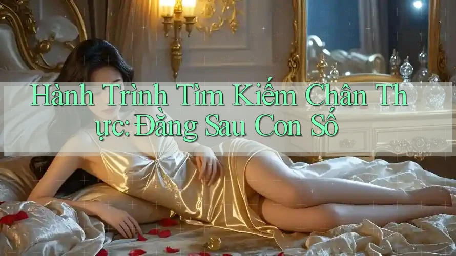 Hành Trình Tìm Kiếm Chân Thực: Đằng Sau Con Số