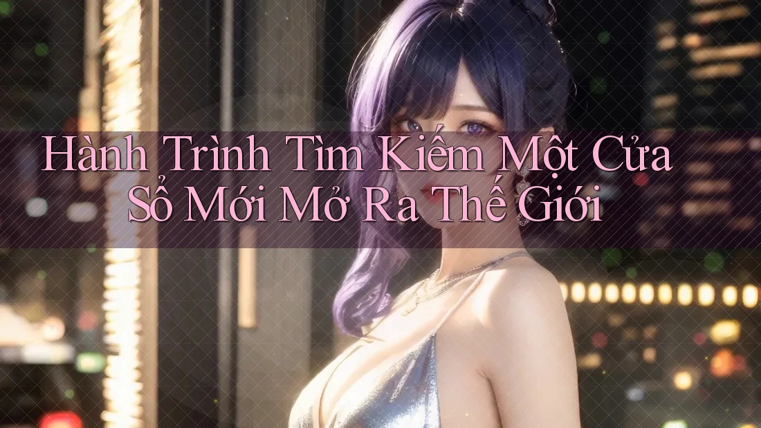 Hành Trình Tìm Kiếm Một Cửa Sổ Mới Mở Ra Thế Giới