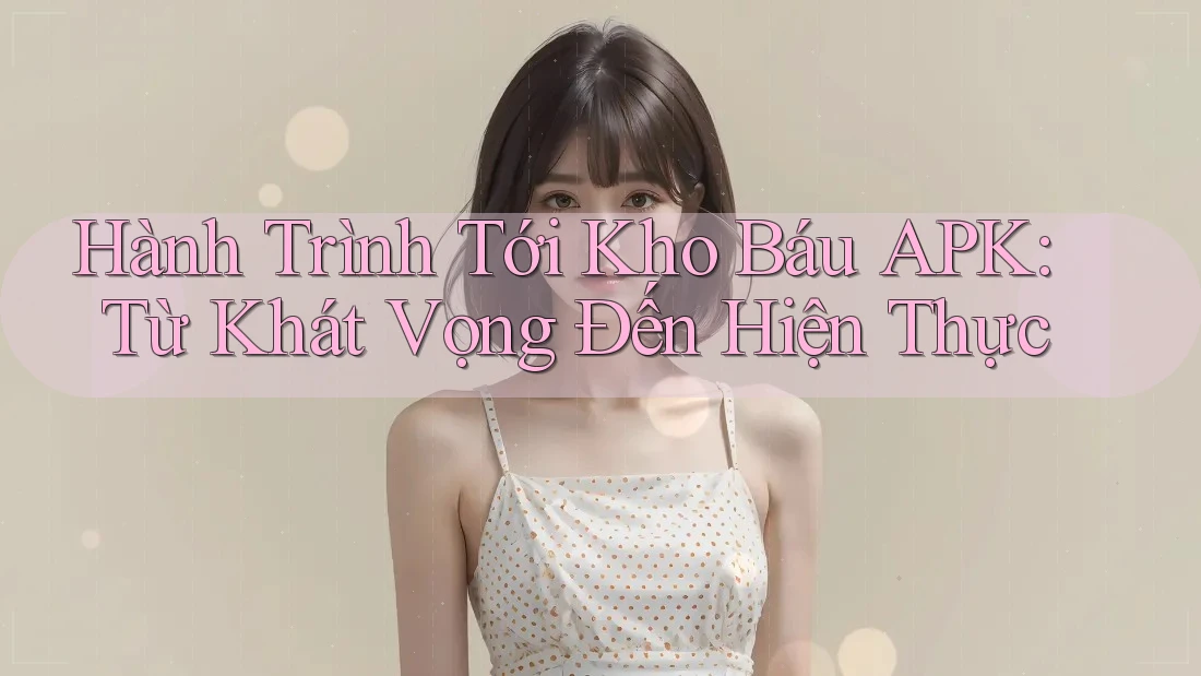 Hành Trình Tới Kho Báu APK: Từ Khát Vọng Đến Hiện Thực
