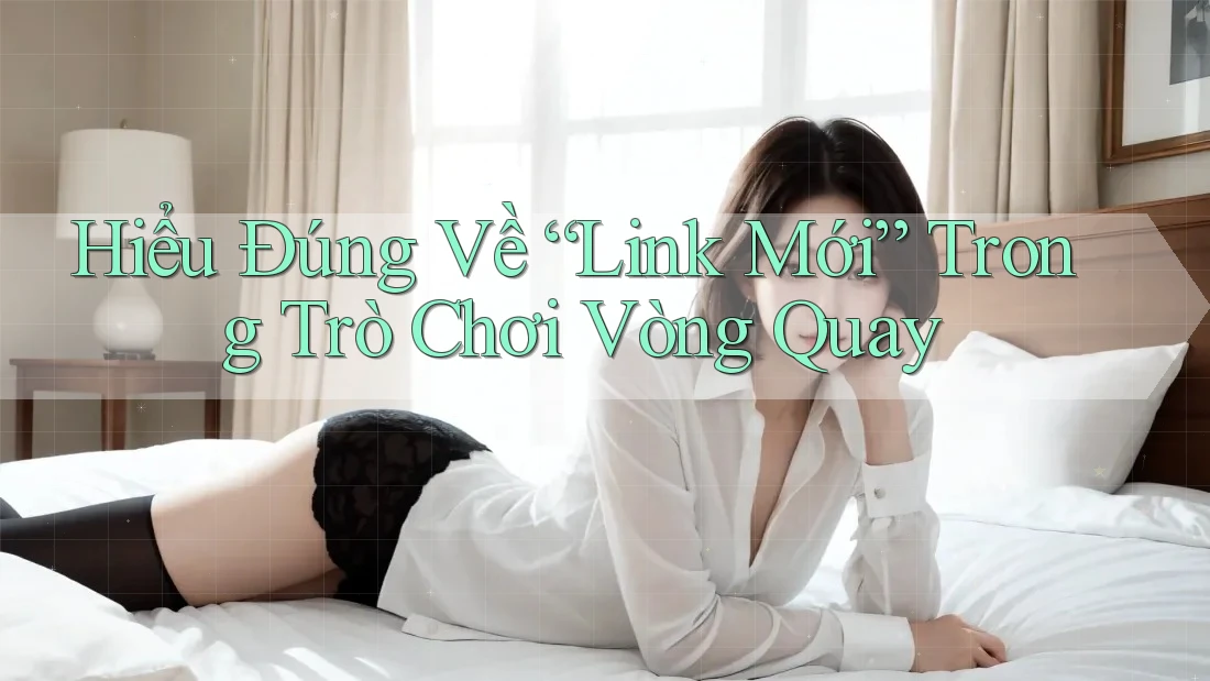 Hiểu Đúng Về “Link Mới” Trong Trò Chơi Vòng Quay