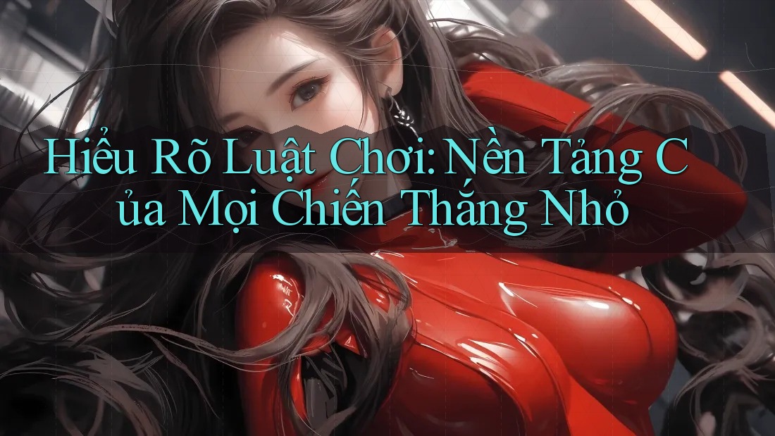 Hiểu Rõ Luật Chơi: Nền Tảng Của Mọi Chiến Thắng Nhỏ