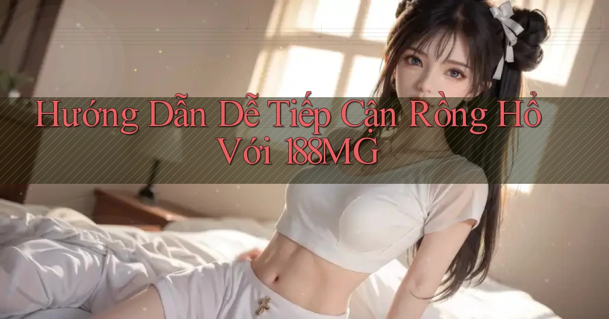 hướng dẫn dễ tiếp cận rồng hổ với 188mg
