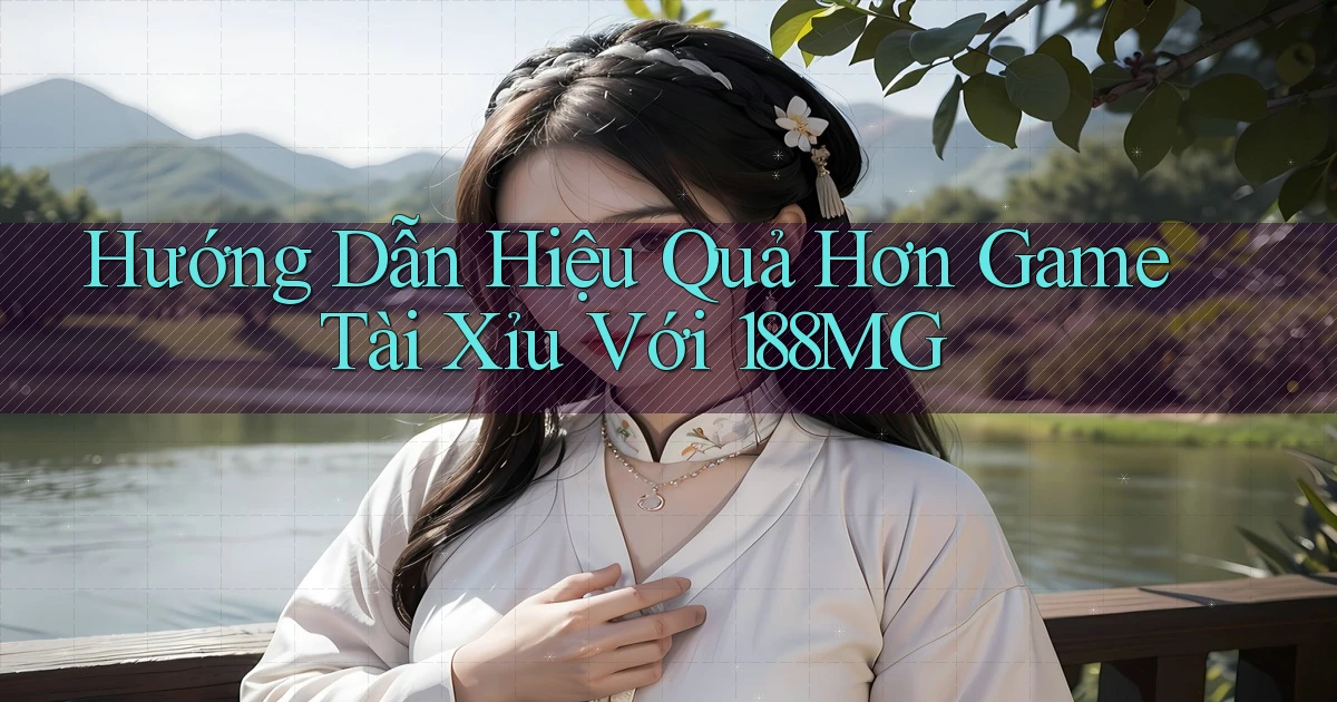 hướng dẫn hiệu quả hơn game tài xỉu với 188mg
