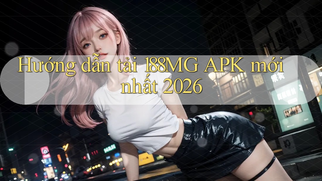Hướng dẫn tải 188MG APK mới nhất 2026