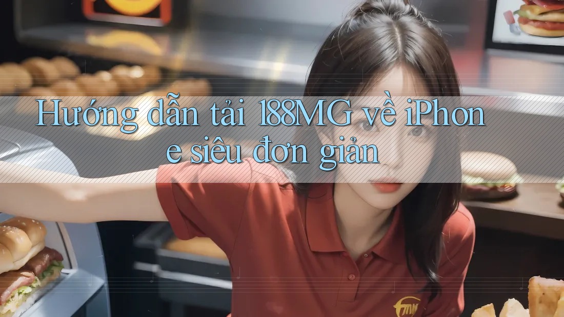 Hướng dẫn tải 188MG về iPhone siêu đơn giản