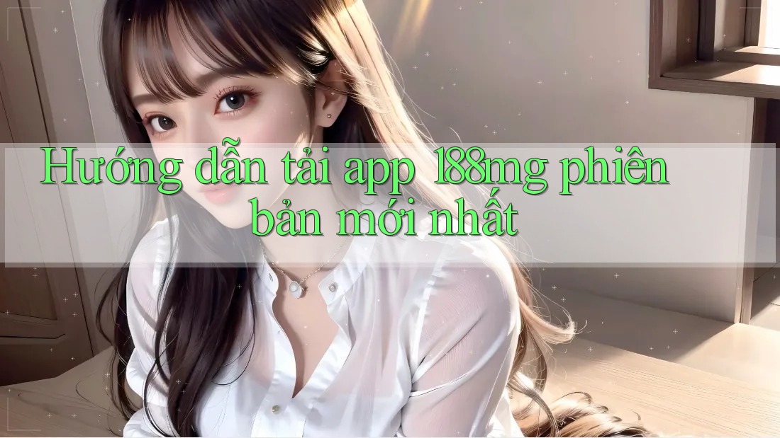 Hướng dẫn tải app 188mg phiên bản mới nhất
