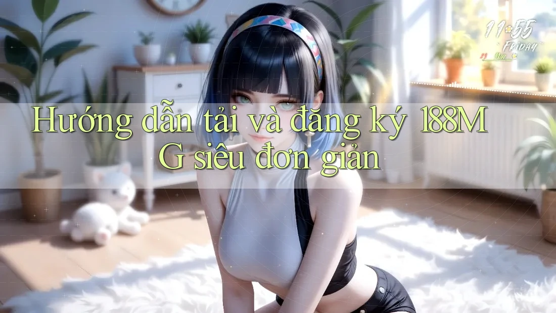 Hướng dẫn tải và đăng ký 188MG siêu đơn giản