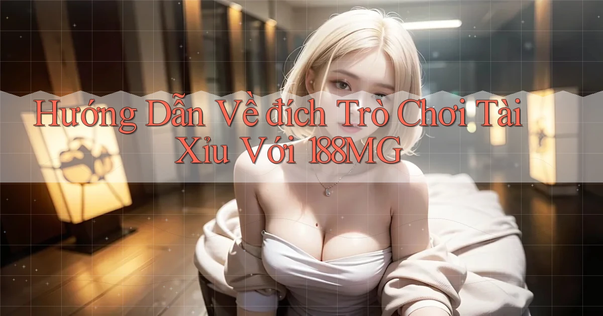 hướng dẫn về đích trò chơi tài xỉu với 188mg