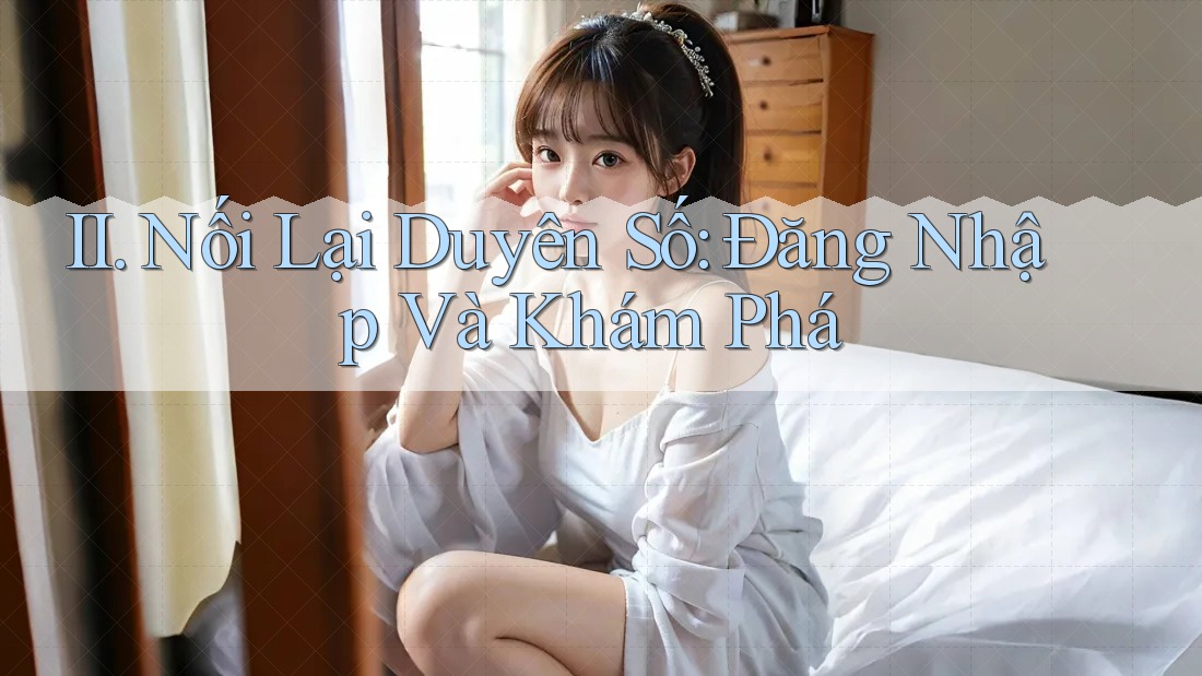II. Nối Lại Duyên Số: Đăng Nhập Và Khám Phá