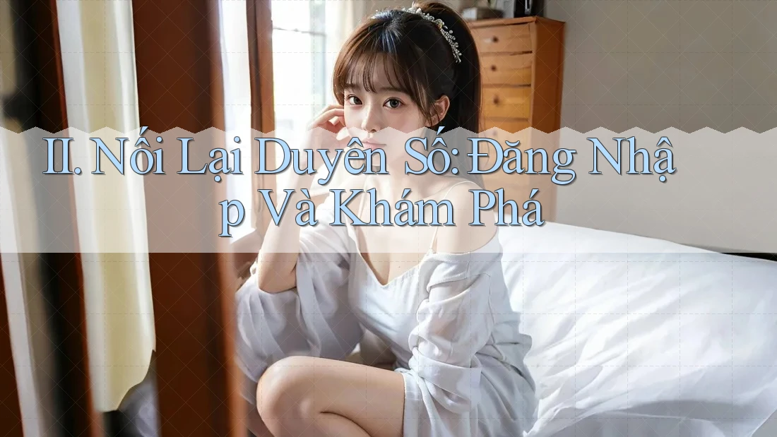 II. Nối Lại Duyên Số: Đăng Nhập Và Khám Phá