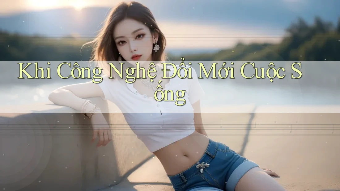 Khi Công Nghệ Đổi Mới Cuộc Sống
