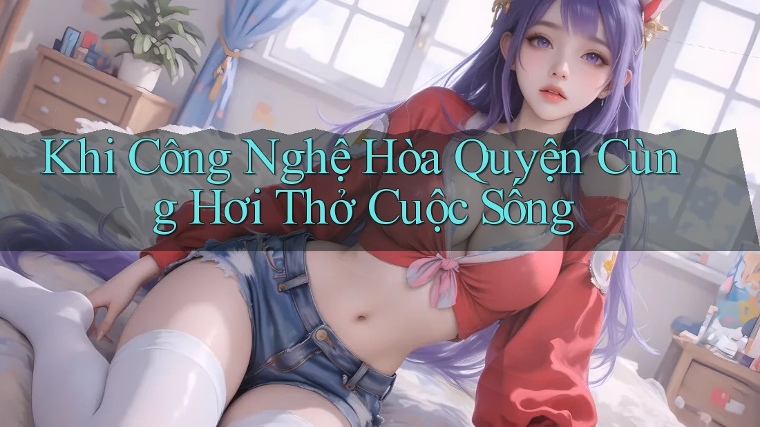 Khi Công Nghệ Hòa Quyện Cùng Hơi Thở Cuộc Sống