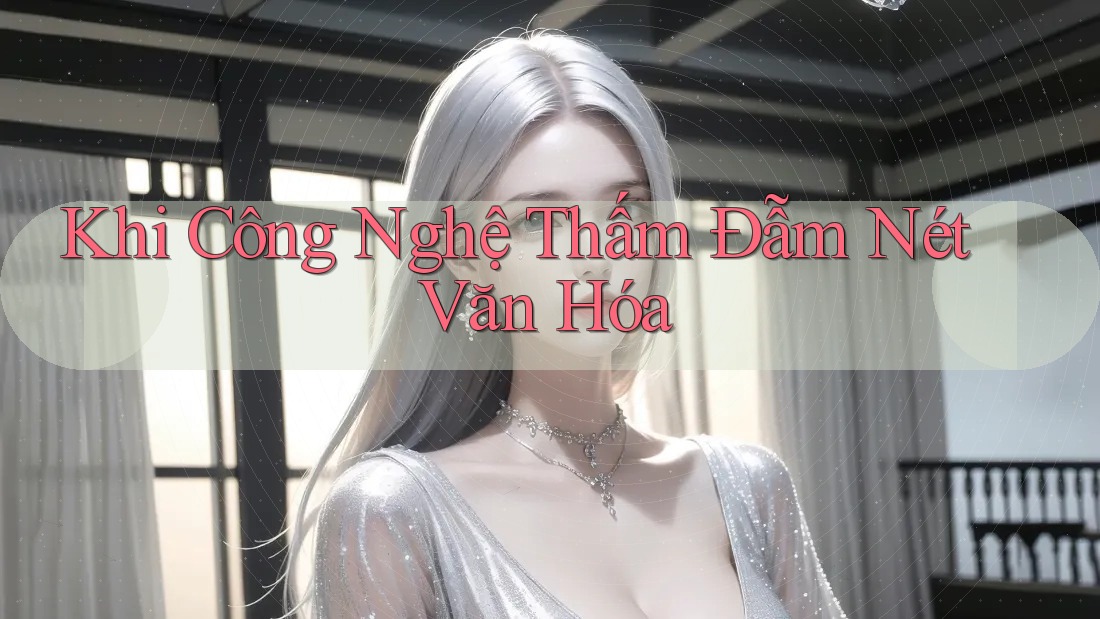 Khi Công Nghệ Thấm Đẫm Nét Văn Hóa
