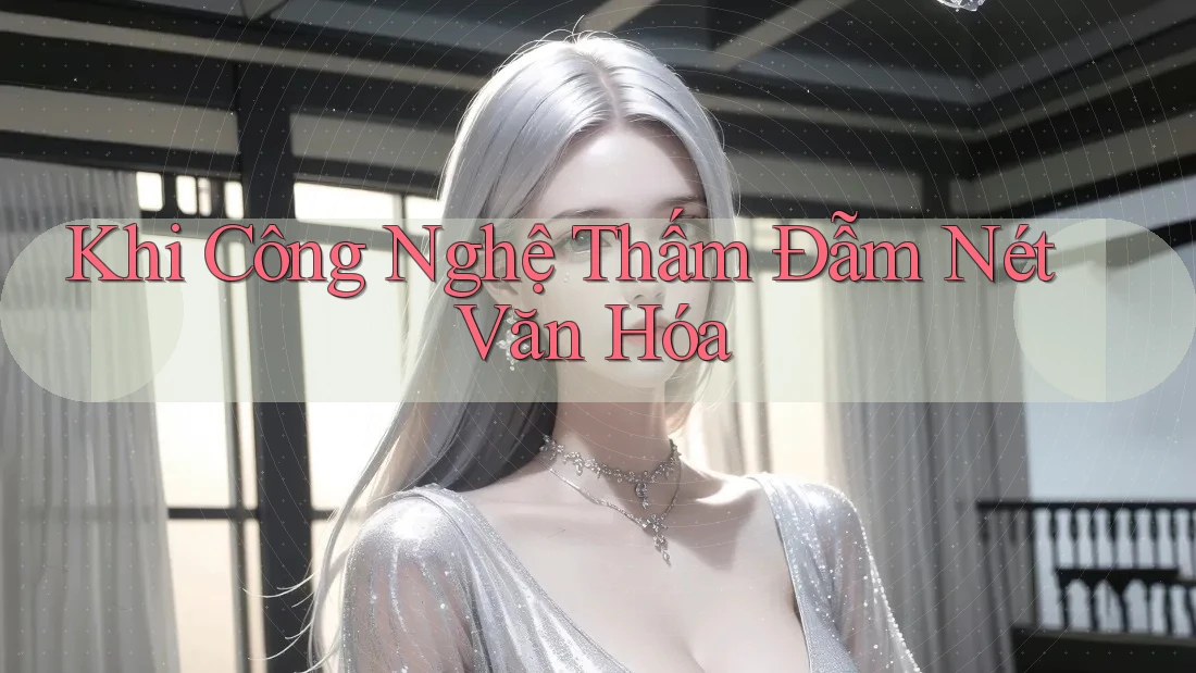 Khi Công Nghệ Thấm Đẫm Nét Văn Hóa