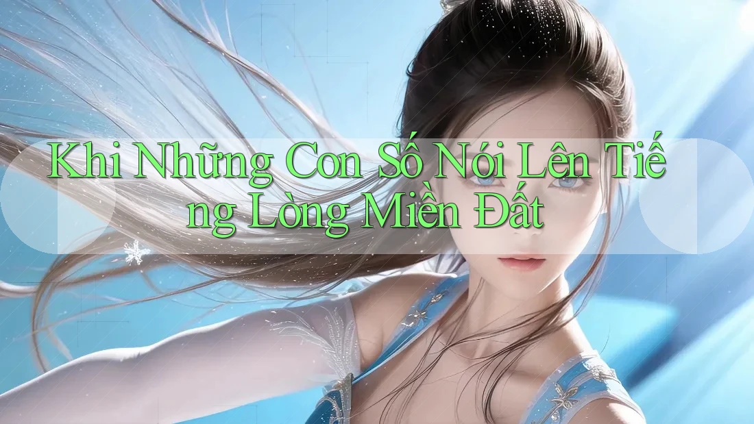 Khi Những Con Số Nói Lên Tiếng Lòng Miền Đất