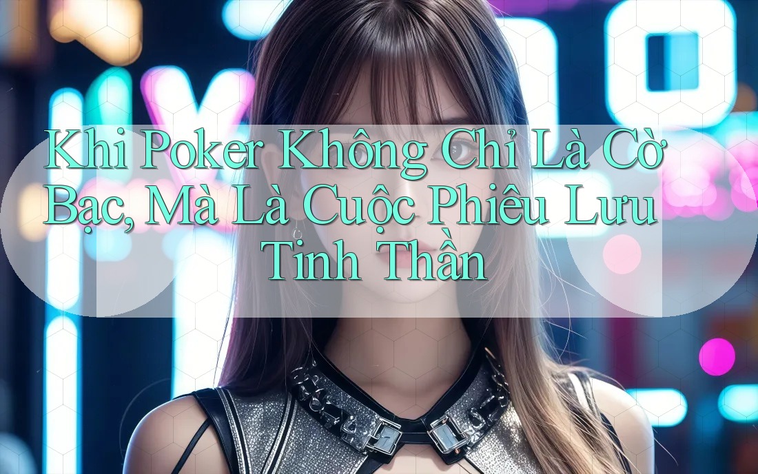 Khi Poker Không Chỉ Là Cờ Bạc, Mà Là Cuộc Phiêu Lưu Tinh Thần