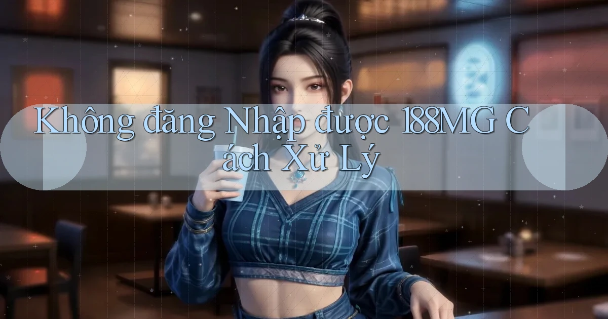 không đăng nhập được 188mg cách xử lý