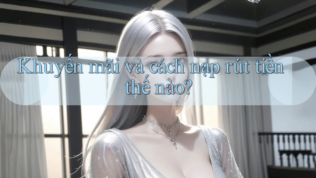 Khuyến mãi và cách nạp rút tiền thế nào?