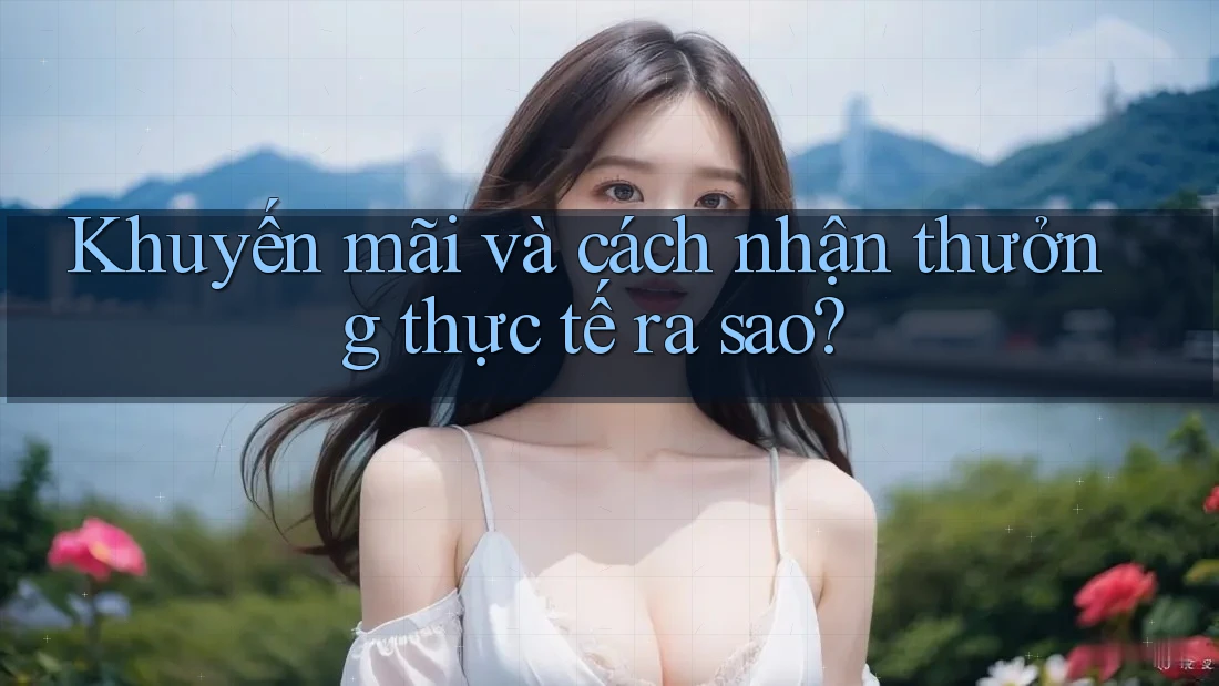 Khuyến mãi và cách nhận thưởng thực tế ra sao?