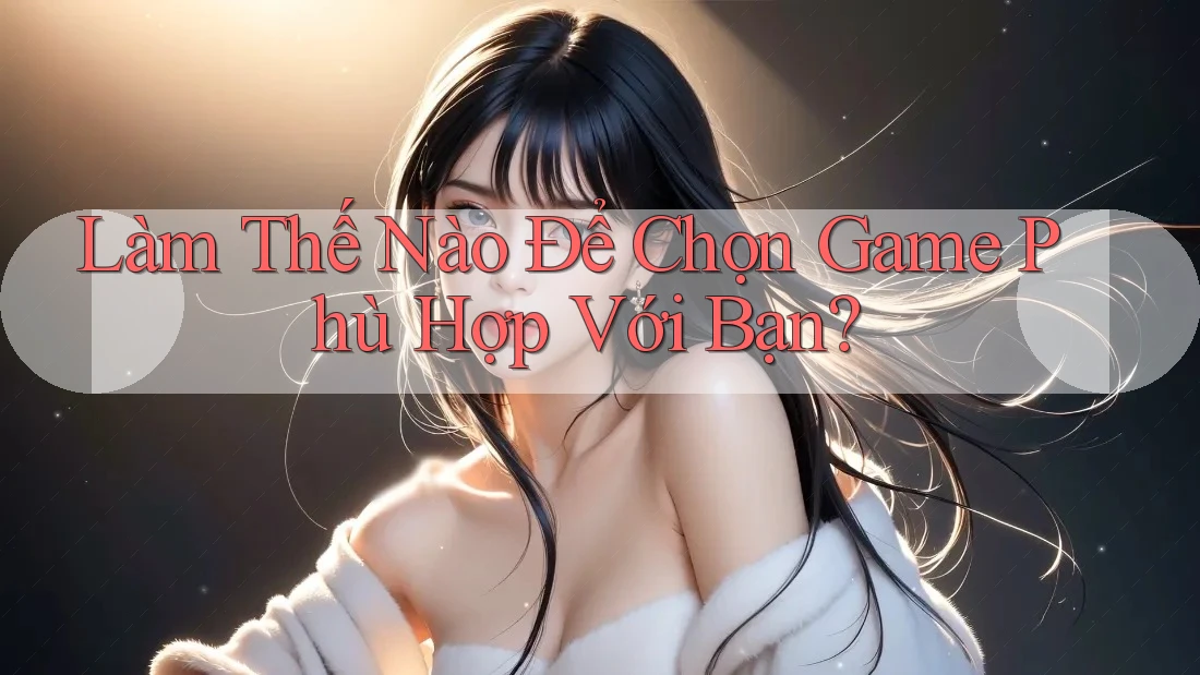 Làm Thế Nào Để Chọn Game Phù Hợp Với Bạn?