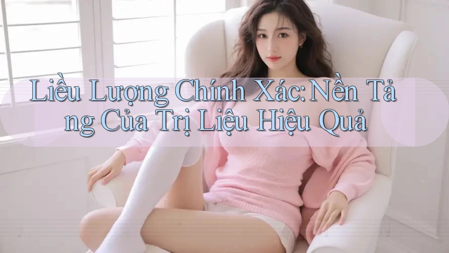 Liều Lượng Chính Xác: Nền Tảng Của Trị Liệu Hiệu Quả