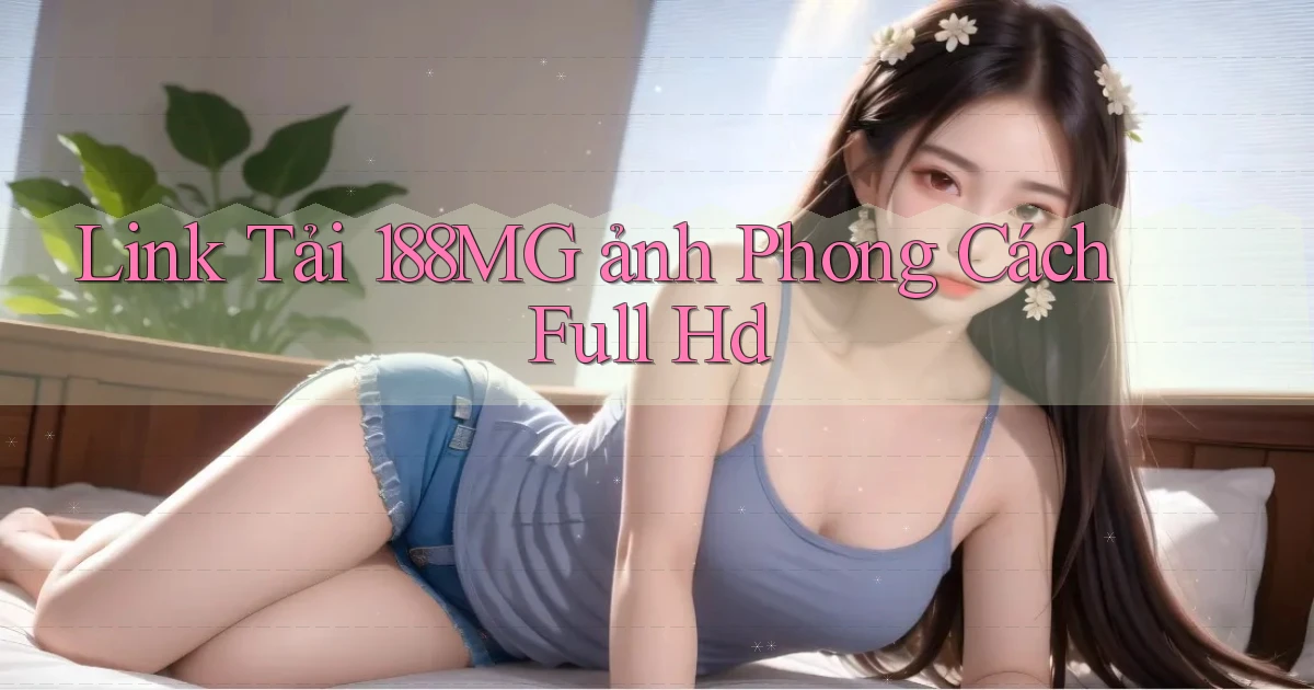 link tải 188mg ảnh phong cách full hd