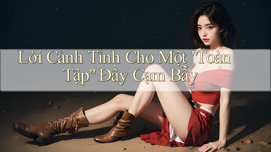 Lời Cảnh Tỉnh Cho Một “Toàn Tập” Đầy Cạm Bẫy