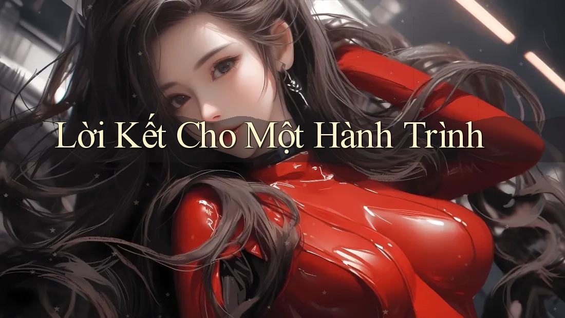 Lời Kết Cho Một Hành Trình