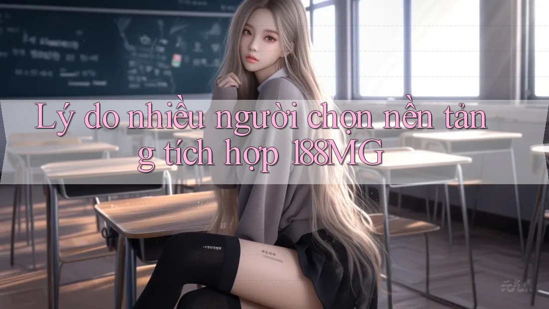 Lý do nhiều người chọn nền tảng tích hợp 188MG