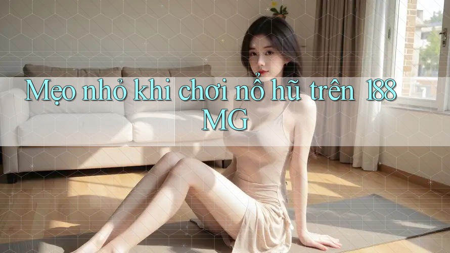 Mẹo nhỏ khi chơi nổ hũ trên 188MG