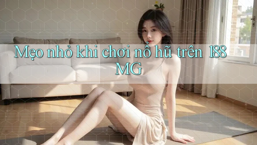 Mẹo nhỏ khi chơi nổ hũ trên 188MG