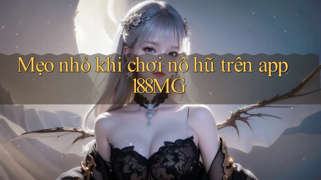 Mẹo nhỏ khi chơi nổ hũ trên app 188MG