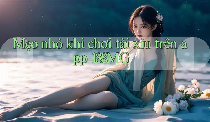 Mẹo nhỏ khi chơi tài xỉu trên app 188MG
